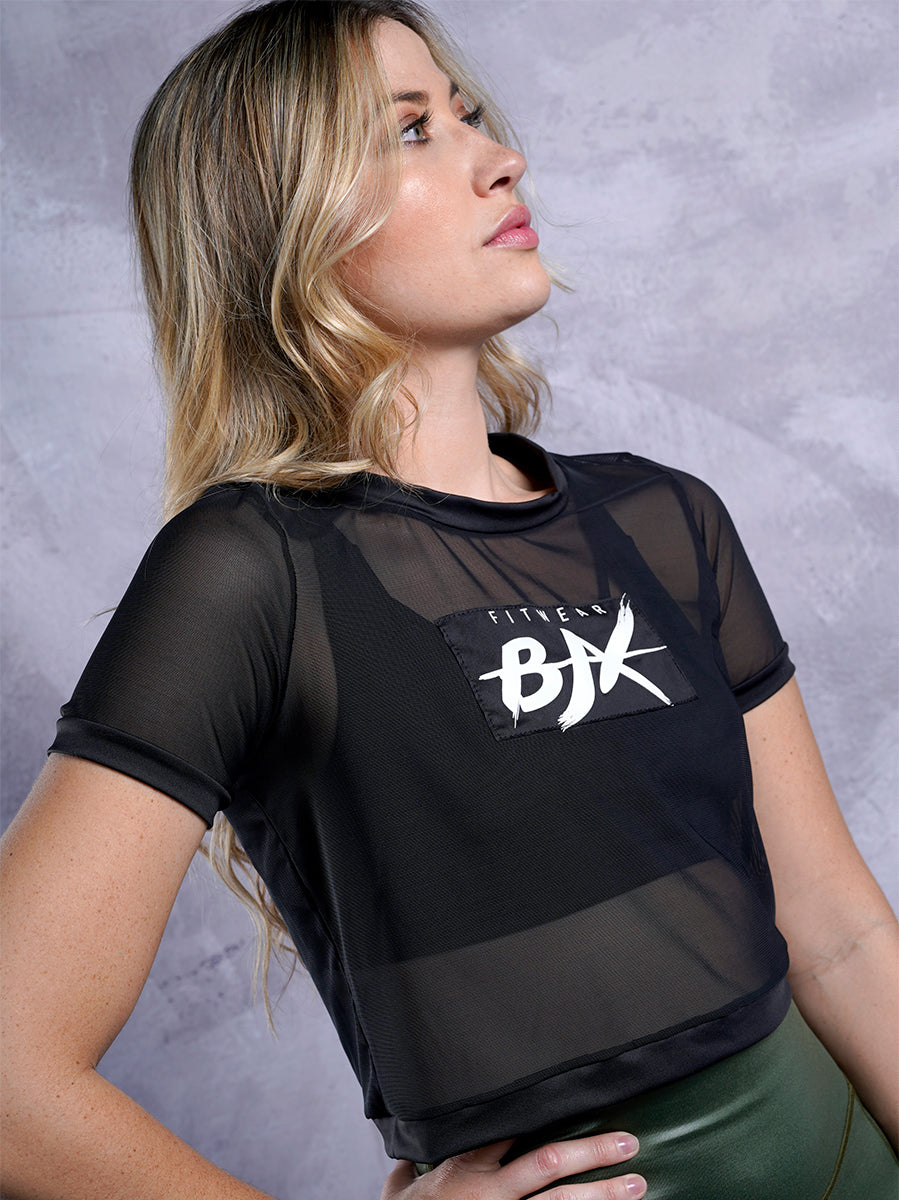 deportiva para dama en malla – BJX